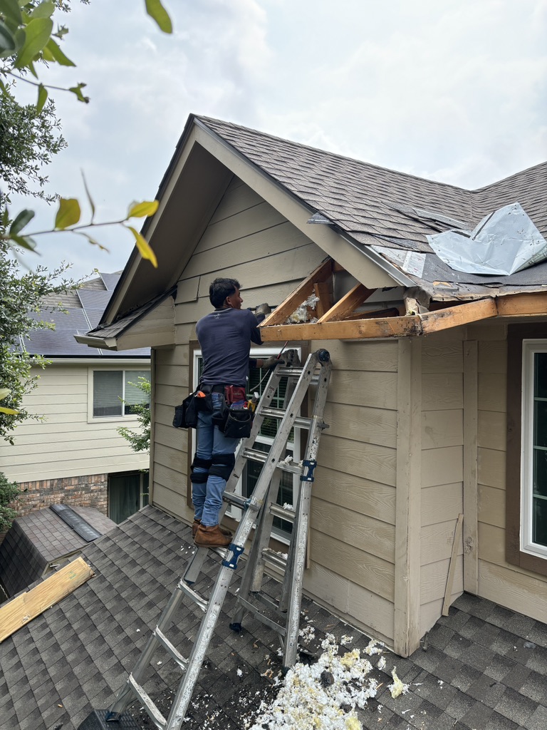 Roof leak prevention inspection
