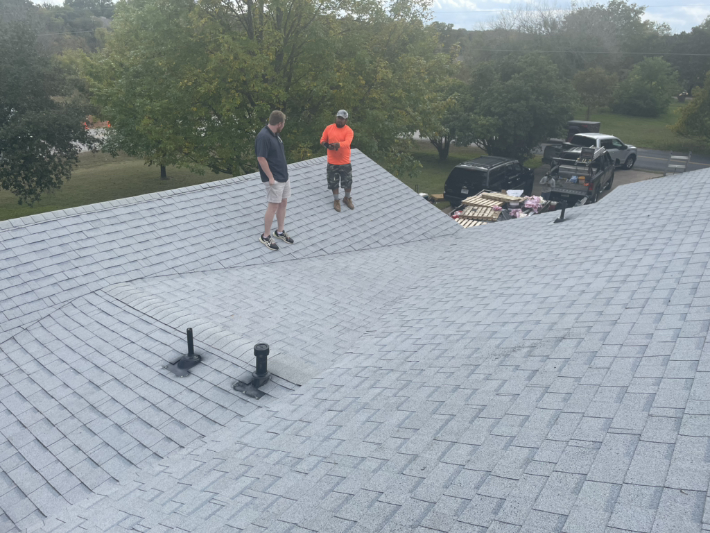 Roof inspection project