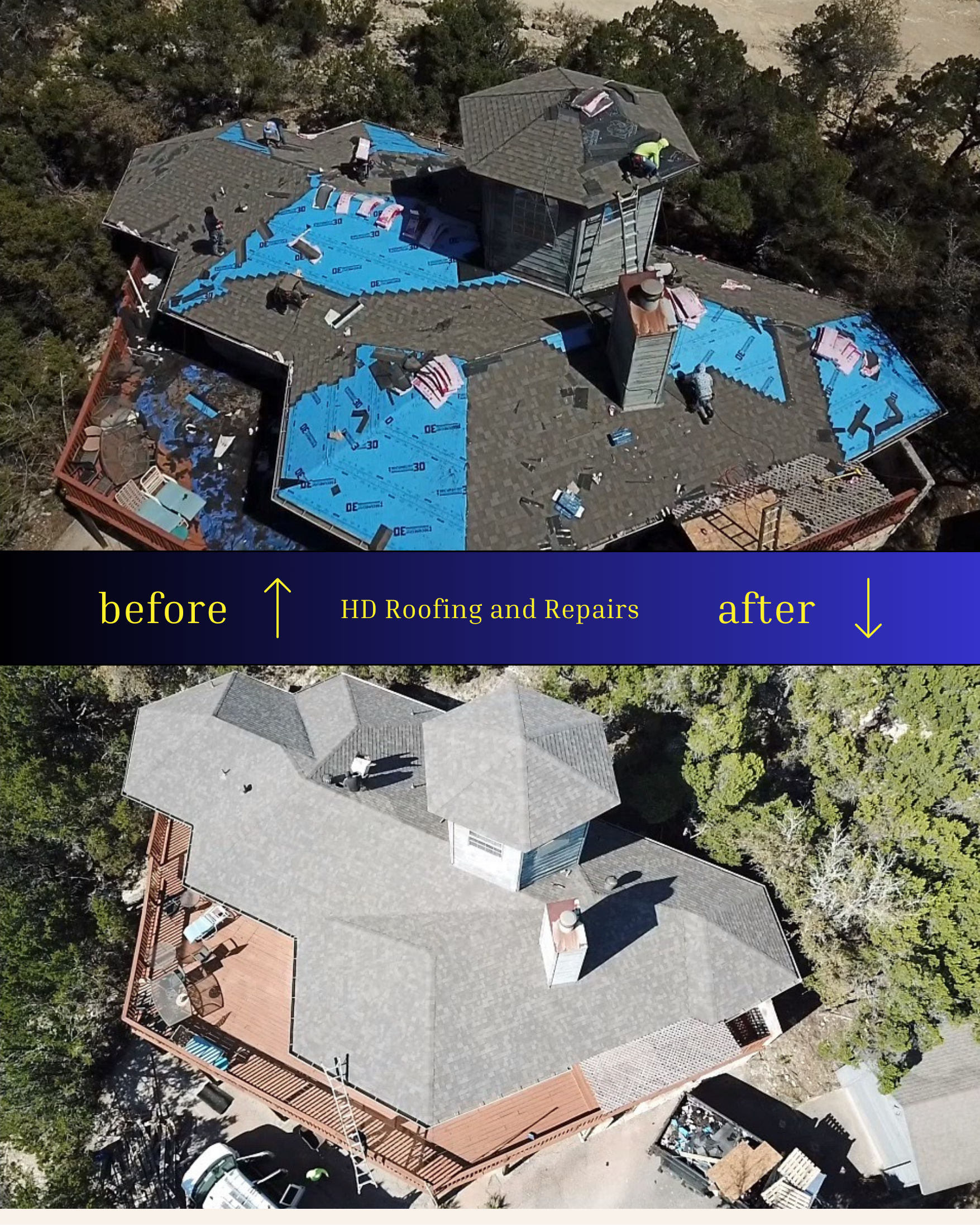 HD Roofing project photo