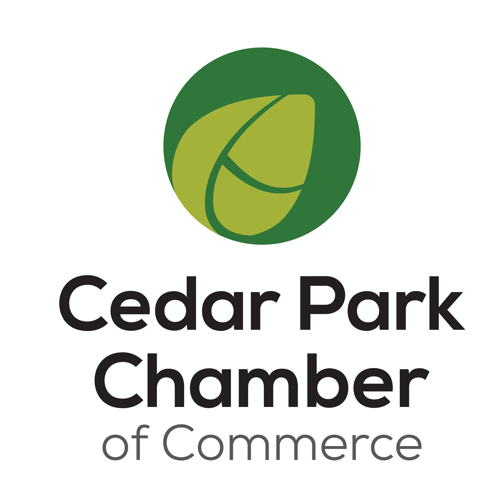 Cedar Park Chamber of Commerce logo